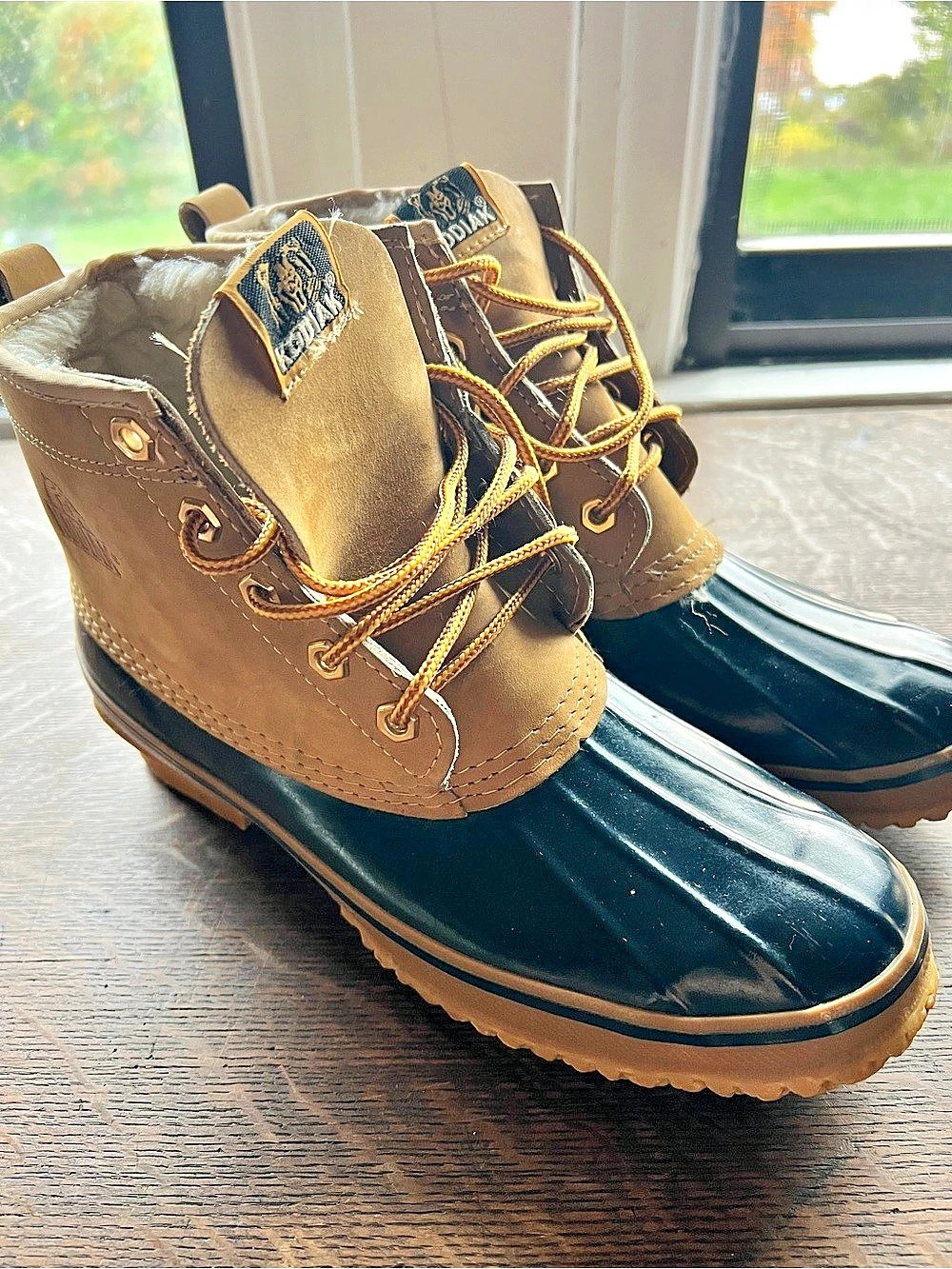 Kodiak Steel Shank Duck Boots  US 9 Women’s